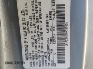 2006 Nissan 350Z Touring with VIN JN1AZ34E36M354004, listed as a Copart auction lot 46673545 with 196,768 mi miles and Salvage Title. Bid and sale history available at carsss.com. Image 14.