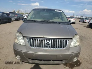 2005 Mercury Monterey Convenience z VIN 2MRZA21295BJ01749, wystawiony jako Copart lot #77493773 z przebiegiem 68 412 mil mil oraz Tytuł czysty. Historia ofert i sprzedaży dostępna na DreamBid. Obrazek 5.