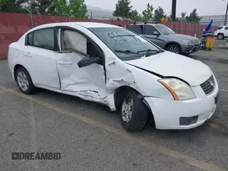 2007 Nissan Sentra S with VIN 3N1AB61E37L632504, listed as a IAAI auction lot 42173855 with 178,574 mi miles and . Bid and sale history available at DreamBid. Image 1.
