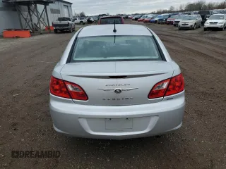 2010 Chrysler Sebring Limited with VIN 1C3CC5FB2AN110728, listed as a Copart auction lot 79223104 with 96,485 mi miles and Clean Title. Bid and sale history available at carsss.com. Image 6.