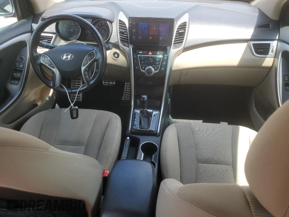 2013 Hyundai Elantra with VIN KMHD35LE3DU083771, listed as a Copart auction lot 60234595 with 145,568 mi miles and Salvage title. Bid and sale history available at DreamBid. Image 8.