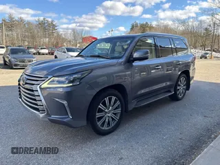 2017 Lexus LX with VIN JTJHY7AX6H4242003, listed as a IAAI auction lot 41761727 with 115,344 mi miles. Bid and sale history available at carsss.com. Image 2.