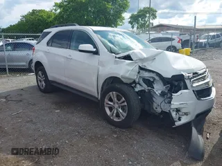 2013 Chevrolet Equinox LT z VIN 2GNALDEK8D6361770, wystawiony jako IAAI lot #42200571 z przebiegiem 166 772 mil mil oraz . Historia ofert i sprzedaży dostępna na DreamBid. Obrazek 1.