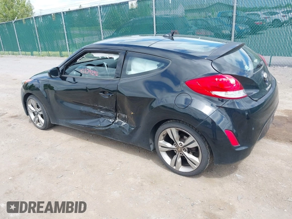 2013 Hyundai Veloster w/Black Int с VIN KMHTC6AD5DU084996, выставлен на аукционе IAAI как лот 42279292 с пробегом 179 460 миль миль и . История ставок и продаж доступна на DreamBid. Изображение 3.