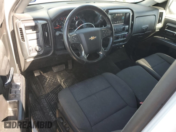 2018 Chevrolet Silverado 1500 LT with VIN 1GCRCREC2JZ217553, listed as a Copart auction lot 51945385 with 117,514 mi miles and Salvage Title. Bid and sale history available at DreamBid. Image 8.