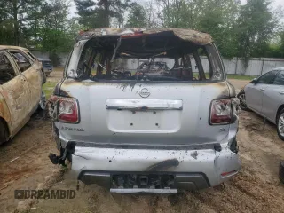 2019 Nissan Armada SL with VIN JN8AY2ND6K9089015, listed as a Copart auction lot 51477085 with 0 mi miles and Salvage Title. Bid and sale history available at carsss.com. Image 6.
