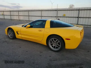 2002 Chevrolet Corvette with VIN 1G1YY22G725101567, listed as a Copart auction lot 69254884 with 0 mi miles and Salvage Title. Bid and sale history available at carsss.com. Image 2.