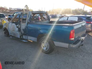 2000 Ford F-150 XL with VIN 1FTRX17W2YNB01266, listed as a IAAI auction lot 41284164 with 1 mi miles. Bid and sale history available at carsss.com. Image 3.