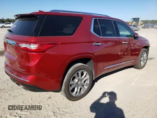 2021 Chevrolet Traverse Premier with VIN 1GNEVKKW8MJ146562, listed as a Copart auction lot 73495002 with 24,420 mi miles. Bid and sale history available at carsss.com. Image 3.