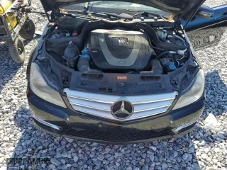 2012 Mercedes-Benz C-Class C 300 Sport with VIN WDDGF8BB8CR204223, listed as a Copart auction lot 52707305 with 201,502 mi miles and Clean Title. Bid and sale history available at carsss.com. Image 11.
