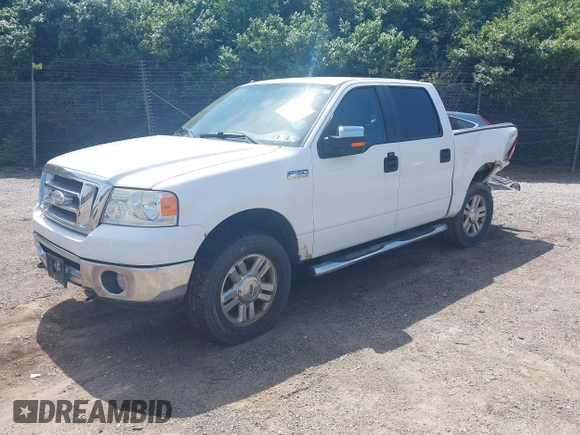 2008 Ford F-150 XLT z VIN 1FTPW14508FA78103, wystawiony jako IAAI lot #42240579 z przebiegiem 159 336 mil mil oraz . Historia ofert i sprzedaży dostępna na DreamBid. Obrazek 18.