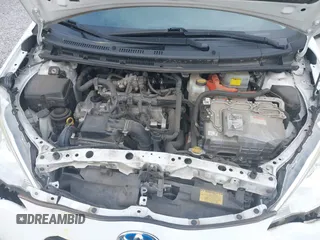 2014 Toyota Prius One with VIN JTDKDTB3XE1065493, listed as a IAAI auction lot 42063832 with 80,440 mi miles and . Bid and sale history available at DreamBid. Image 10.
