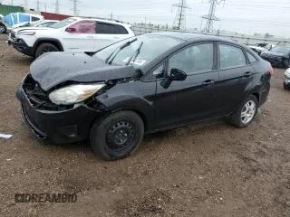 2013 Ford Fiesta S z VIN 3FADP4AJ2DM192770, wystawiony jako Copart lot #57842745 z przebiegiem 211 267 mil mil oraz Szkoda całkowita • Salvage title. Historia ofert i sprzedaży dostępna na DreamBid. Obrazek 1.
