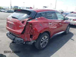 2016 Nissan Murano SL z VIN 5N1AZ2MH9GN169500, wystawiony jako IAAI lot #42013007 z przebiegiem 80 902 mil mil oraz . Historia ofert i sprzedaży dostępna na DreamBid. Obrazek 14.