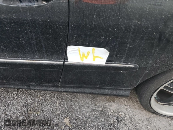 2005 Mercedes-Benz CLK 500 with VIN WDBTK75J65F161649, listed as a Copart auction lot 75284434 with Not Provided miles and Salvage Title. Bid and sale history available at DreamBid. Image 12.
