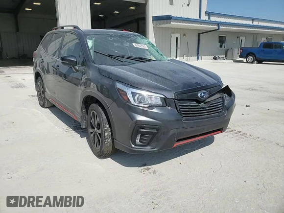 2019 Subaru Forester Sport with VIN JF2SKAPC4KH459403, listed as a Copart auction lot 62902524 with 39,967 mi miles and Non Repairable. Bid and sale history available at carsss.com. Image 11.