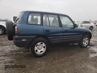 1999 Toyota RAV4 with VIN JT3GP10V6X0036057, listed as a Copart auction lot 49011295 with 183,287 mi miles and Clean title. Bid and sale history available at DreamBid. Image 3.
