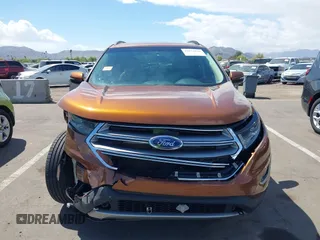 2017 Ford Edge SEL with VIN 2FMPK3J8XHBB97005, listed as a IAAI auction lot 42032696 with 81,727 mi miles. Bid and sale history available at carsss.com. Image 12.
