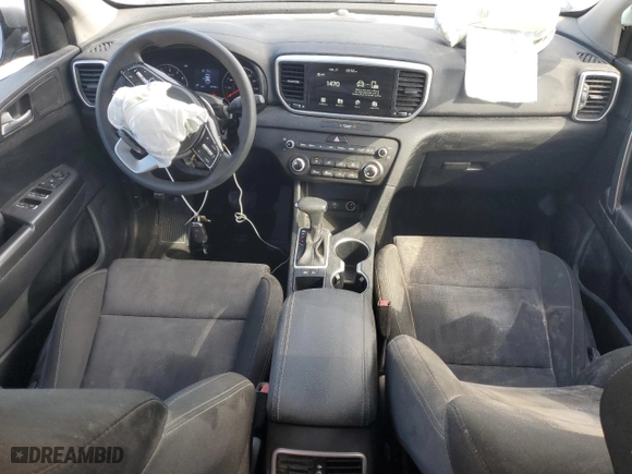 2022 Kia Sportage LX with VIN KNDPM3AC8N7957729, listed as a Copart auction lot 47074215 with 108782 miles and Non Repairable. Bid and sale history available at carsss.com. Image 8.