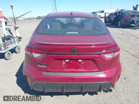 2024 Toyota Corolla SE with VIN 5YFS4MCEXRP217005, listed as a IAAI auction lot 41621895 with 4,177 mi miles and . Bid and sale history available at DreamBid. Image 16.