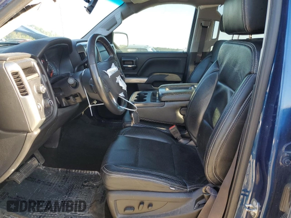 2017 Chevrolet Silverado 1500 LT with VIN 3GCUKREC3HG455371, listed as a Copart auction lot 52123755 with 123,770 mi miles and Salvage Title. Bid and sale history available at DreamBid. Image 7.