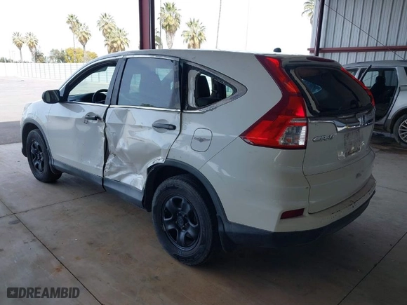 2015 Honda CR-V LX with VIN 5J6RM3H39FL002925, listed as a IAAI auction lot 41854888 with 94,530 mi miles. Bid and sale history available at carsss.com. Image 3.