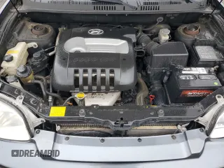 2002 Hyundai Santa Fe with VIN KM8SB12B12U241600, listed as a Copart auction lot 83525334 with 83,032 mi miles and Salvage Title. Bid and sale history available at carsss.com. Image 12.