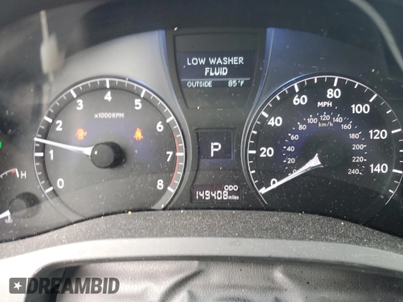 2015 Lexus RX 350 with VIN 2T2ZK1BA8FC181601, listed as a Copart auction lot 49504815 with 149,408 mi miles and Salvage Title. Bid and sale history available at carsss.com. Image 9.