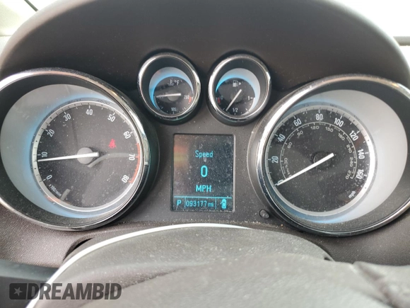 2014 Buick Verano Group с VIN 1G4PS5SK3E4113022, выставлен на аукционе Copart как лот 61813255 с пробегом 93 177 миль миль и Списание • Salvage title. История ставок и продаж доступна на DreamBid. Изображение 9.