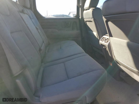 2013 Honda Ridgeline RT with VIN 5FPYK1F23DB013206, listed as a Copart auction lot 81290624 with 75,686 mi miles and Salvage Title. Bid and sale history available at carsss.com. Image 11.