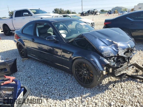 2004 BMW 3 Series M3 with VIN WBSBL93424PN57310, listed as a Copart auction lot 79172944 with Not Provided miles and Non Repairable. Bid and sale history available at DreamBid. Image 4.