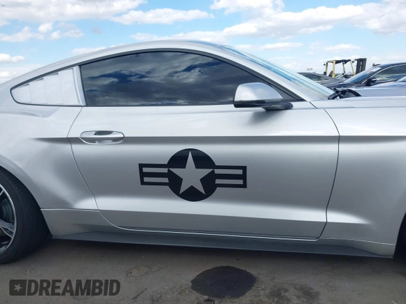 2016 Ford Mustang EcoBoost with VIN 1FA6P8THXG5328275, listed as a IAAI auction lot 42081290 with 106,099 mi miles. Bid and sale history available at carsss.com. Image 14.