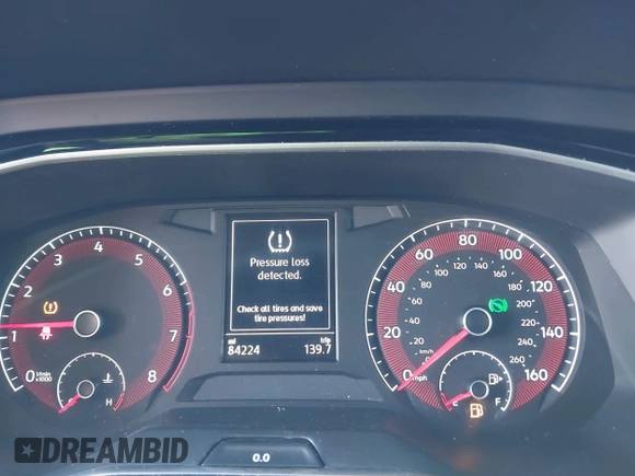 2021 Volkswagen Jetta S with VIN 3VWC57BU8MM021217, listed as a IAAI auction lot 42073922 with 84,224 mi miles and . Bid and sale history available at DreamBid. Image 7.