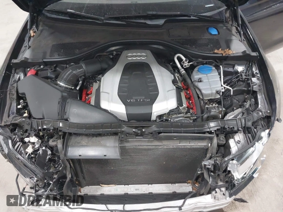 2018 Audi A6 Premium Plus with VIN WAUG3AFC8JN025243, listed as a IAAI auction lot 42029477 with 51,138 mi miles. Bid and sale history available at carsss.com. Image 10.