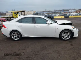 2015 Lexus IS 250 with VIN JTHCF1D25F5019537, listed as a IAAI auction lot 41643532 with 66,765 mi miles and . Bid and sale history available at DreamBid. Image 13.