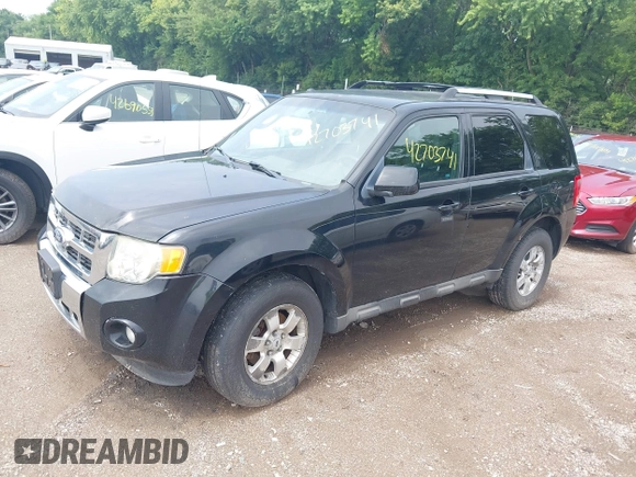 2010 Ford Escape Limited with VIN 1FMCU9E79AKB07920, listed as a IAAI auction lot 42703741 with 202,163 mi miles and . Bid and sale history available at DreamBid. Image 2.