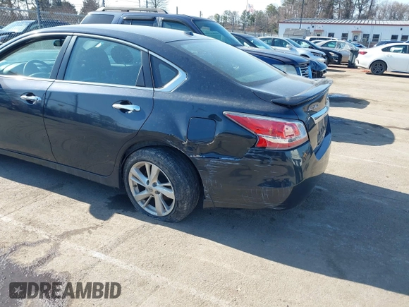 2015 Nissan Altima SV with VIN 1N4AL3AP1FC258422, listed as a IAAI auction lot 41537701 with 129,355 mi miles and . Bid and sale history available at carsss.com. Image 6.
