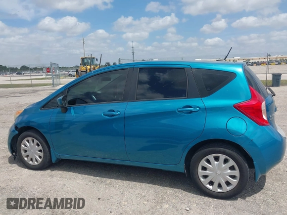 2016 Nissan Note S with VIN 3N1CE2CP8GL385889, listed as a IAAI auction lot 42094103 with 92,130 mi miles and . Bid and sale history available at DreamBid. Image 14.