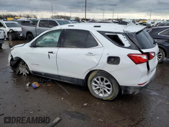 2019 Chevrolet Equinox LT with VIN 3GNAXKEV1KS587022, listed as a Copart auction lot 47767375 with 86,858 mi miles and Salvage Title. Bid and sale history available at carsss.com. Image 2.