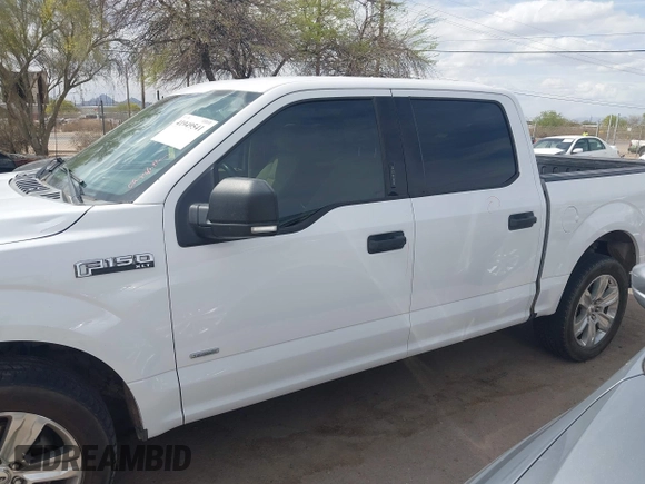2016 Ford F-150 XL with VIN 1FTEW1CP2GKE96176, listed as a IAAI auction lot 41949541 with 197,265 mi miles and . Bid and sale history available at carsss.com. Image 14.