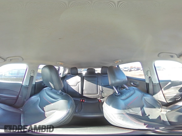 2018 Jeep Compass Trailhawk with VIN 3C4NJDDB4JT192663, listed as a Copart auction lot 79202704 with 73,665 mi miles and Salvage title. Bid and sale history available at DreamBid. Image 15.