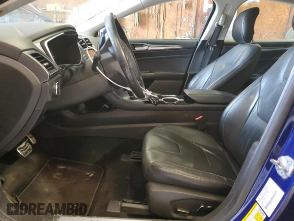 2013 Ford Fusion Titanium with VIN 3FA6P0K99DR139931, listed as a Copart auction lot 53871165 with 130,405 mi miles and Salvage Title. Bid and sale history available at carsss.com. Image 7.