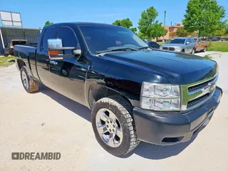 2011 Chevrolet Silverado 1500 LT with VIN 1GCRCSE07BZ124560, listed as a Copart auction lot 52744465 with 217,889 mi miles and Clean Title. Bid and sale history available at DreamBid. Image 1.