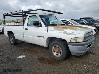 1996 Dodge Ram 1500 with VIN 1B7HC16Y8TS573007, listed as a Copart auction lot 45555785 with 191,300 mi miles and Salvage Title. Bid and sale history available at carsss.com. Image 4.