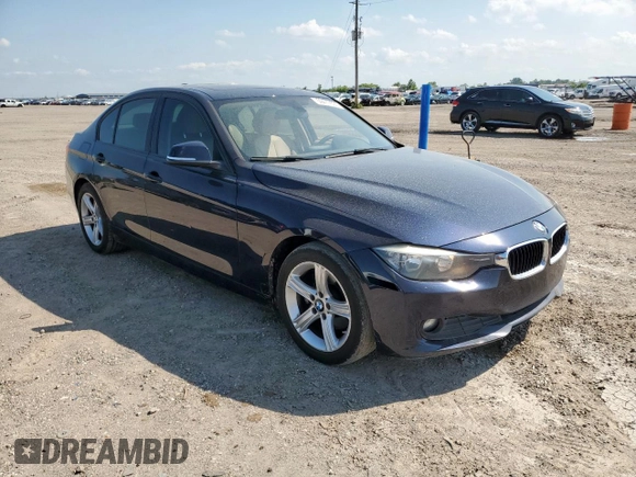 2014 BMW 3 Series 320i with VIN WBA3B1G54ENN90385, listed as a Copart auction lot 59477835 with 183,692 mi miles and Clean title. Bid and sale history available at DreamBid. Image 4.