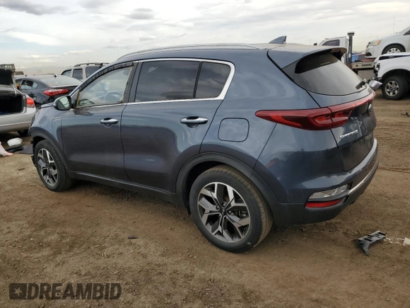 2020 Kia Sportage EX с VIN KNDPN3AC3L7718390, выставлен на аукционе Copart как лот 52001235 с пробегом 101 244 миль миль и Списание • Salvage title. История ставок и продаж доступна на DreamBid. Изображение 2.