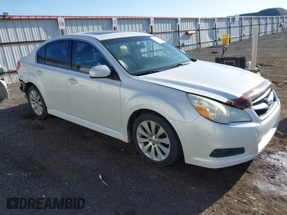 2011 Subaru Legacy 2.5i Ltd Pwr Moon with VIN 4S3BMCK6XB3211398, listed as a IAAI auction lot 42023844 with 173,447 mi miles. Bid and sale history available at carsss.com. Image 1.