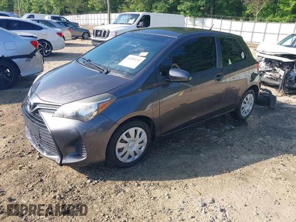 2015 Toyota Yaris L with VIN VNKJTUD35FA054329, listed as a IAAI auction lot 42289132 with 122,257 mi miles and . Bid and sale history available at DreamBid. Image 18.