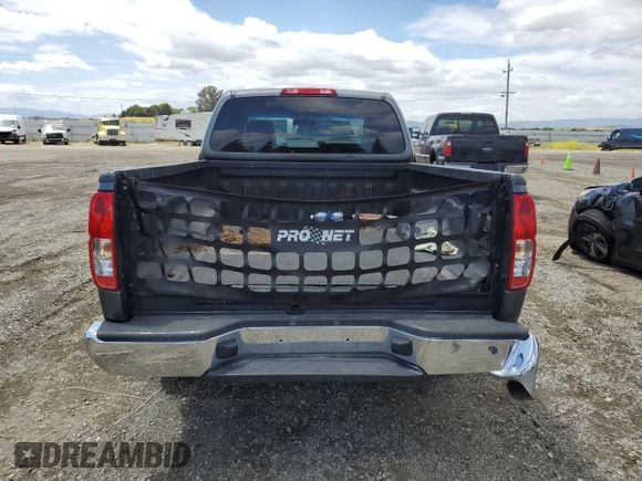 2007 Nissan Frontier SE z VIN 1N6AD06U77C418922, wystawiony jako Copart lot #56603015 z przebiegiem 354 484 mil mil oraz Szkoda całkowita • Salvage title. Historia ofert i sprzedaży dostępna na DreamBid. Obrazek 6.