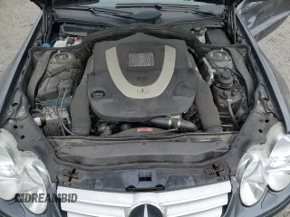 2008 Mercedes-Benz SL 550 with VIN WDBSK71FX8F141468, listed as a Copart auction lot 61036285 with 109,698 mi miles and Salvage title. Bid and sale history available at DreamBid. Image 11.
